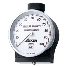 Máy đo độ cứng cao su ASKER Type C2
