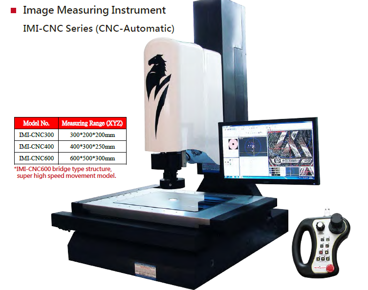 Kính hiển vi đo lường CNC IMI-CNC600 Metrology