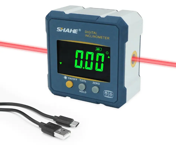 Thước đo góc điện tử Shahe 5341-90