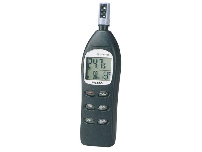 Máy đo nhiệt độ độ ẩm Sato SK-120TRH