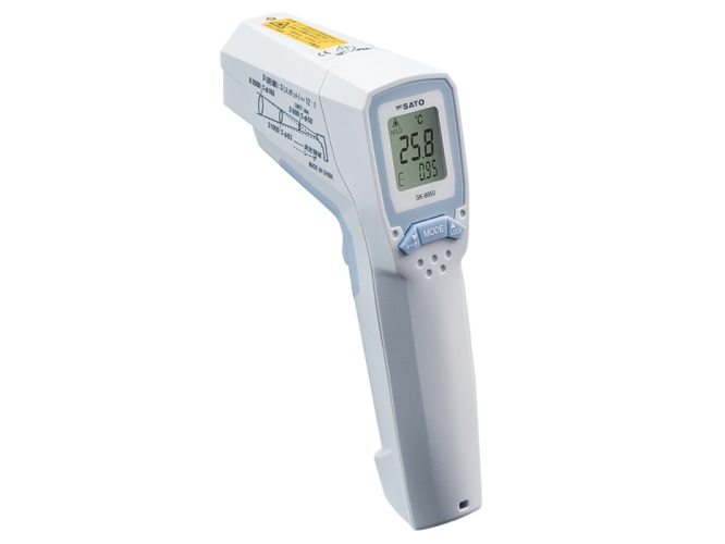 Máy đo nhiệt độ hồng ngoại Sato Sk-8950