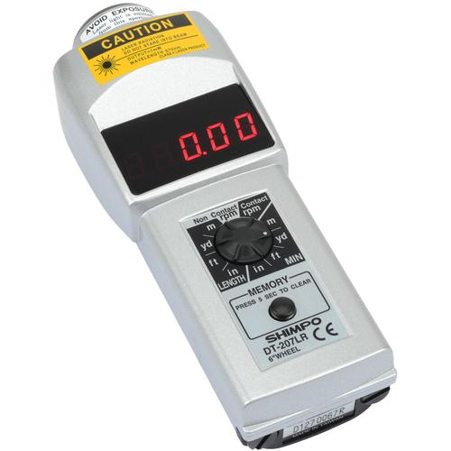 Máy đo tốc độ vòng quay Shimpo DT-207LR