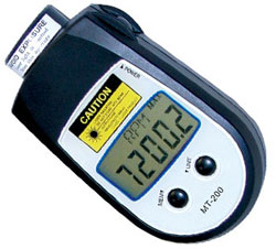 Máy đo tốc độ vòng quay Shimpo MT-200