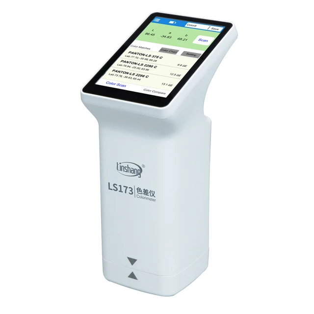 Máy đo màu màn hình cảm ứng Linshang LS173