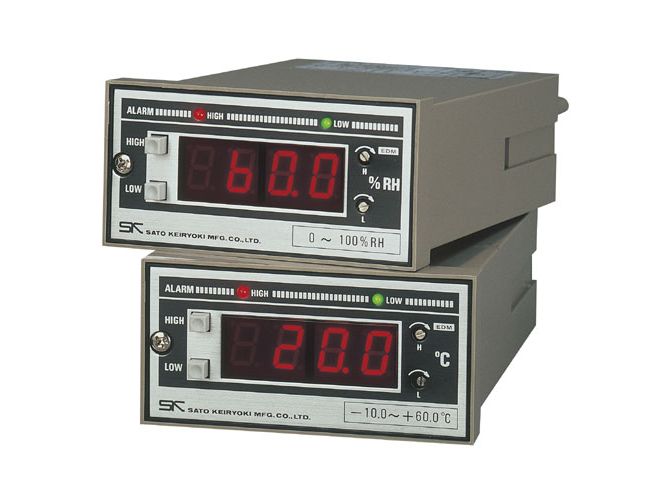 Máy đo nhiệt độ, độ ẩm Sato EDM-05