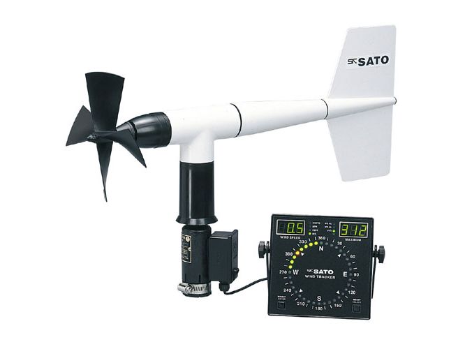 Máy đo tốc độ gió Sato 7270-20
