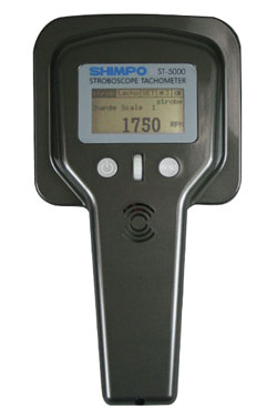 Máy đo tốc độ vòng quay Shimpo ST-5000