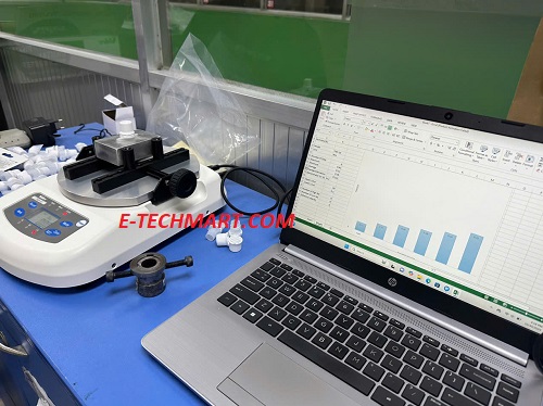 Digital Cap Torque Tester Nidec Shimpo TNP-10