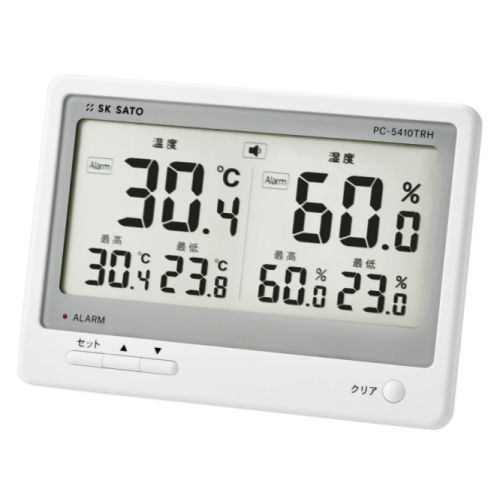 Đồng hổ đo nhiệt độ độ ẩm Sato PC-5410TRH