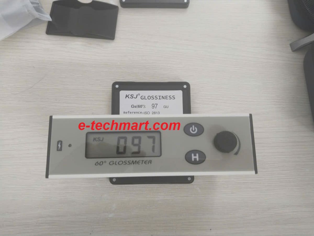 Máy đo độ bóng bề mặt kim loại KSJ WGG60-EJ