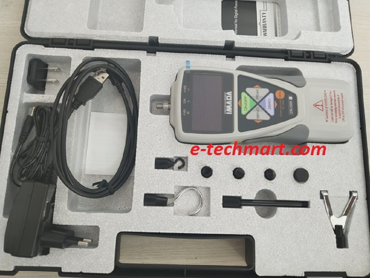 Máy đo lực kéo nén Imada ZTS-100N