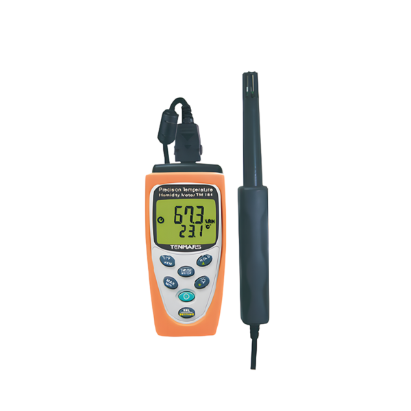 Máy đo nhiệt độ độ ẩm Tenmars TM-184