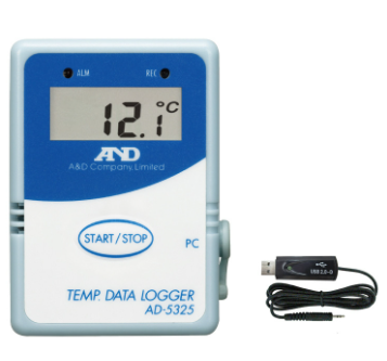Bộ ghi dữ liệu nhiệt độ AND AD-5325SET / AD-5325