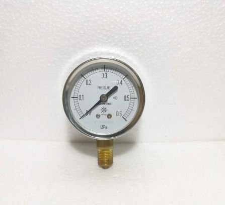 Đồng hồ đo áp suất AT G3/8 φ75 (0~0.1Mpa) Daiichi Keiki