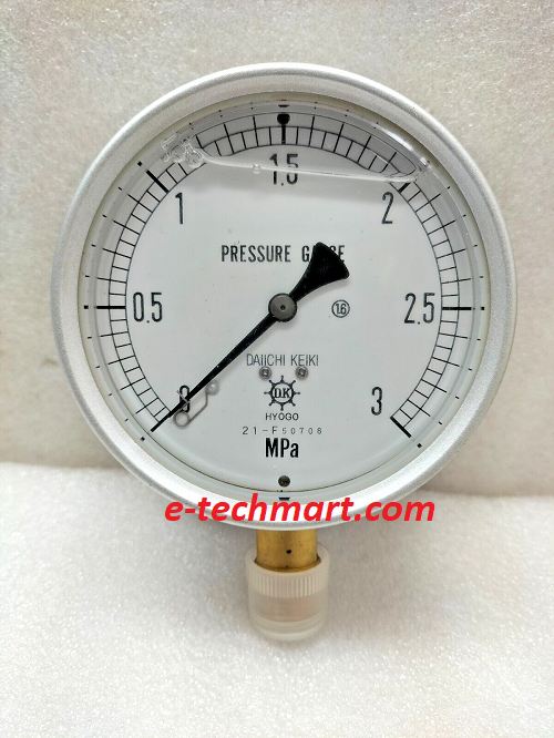 Đồng hồ đo áp suất GRK Glycerine Daiichi Keiki BU G1/2 φ100