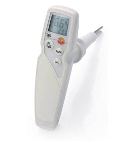 Máy đo độ pH Testo 205 Kit