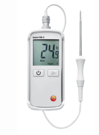 Máy đo nhiệt độ thực phẩm Testo 108-2
