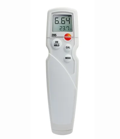 Máy đo pH cầm tay Testo 205