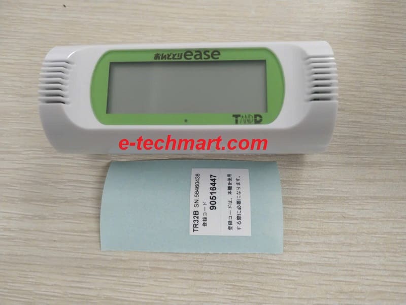 Bộ ghi dữ liệu nhiệt độ và độ ẩm T&D TR32B