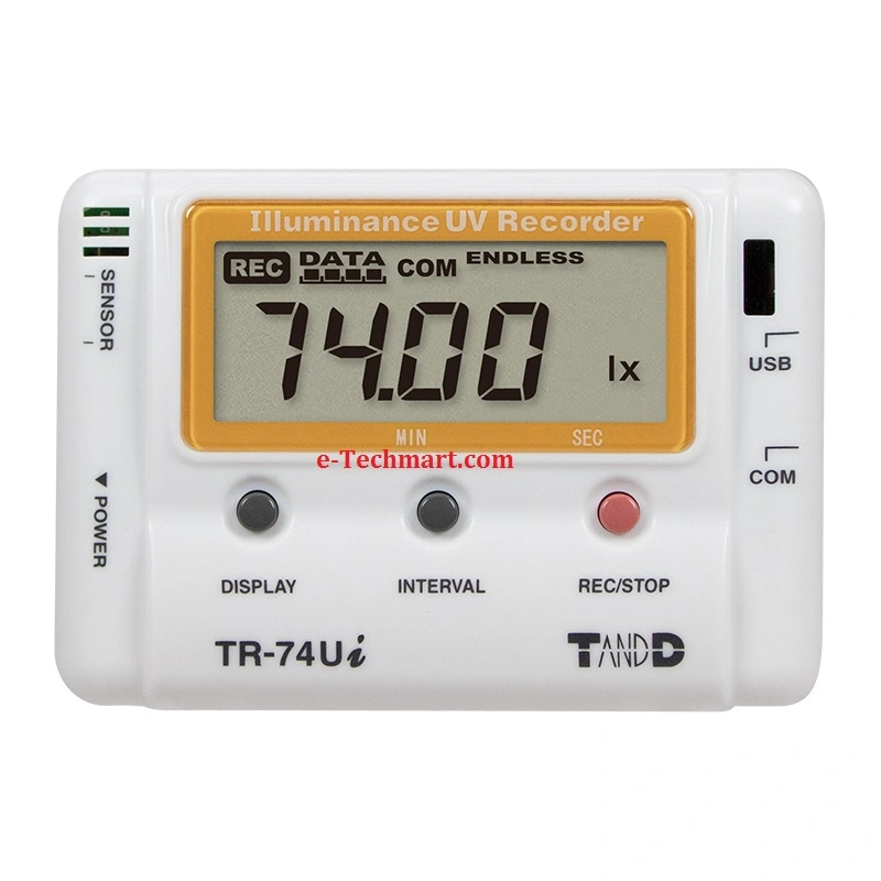 Bộ ghi dữ liệu TANDD TR-74Ui