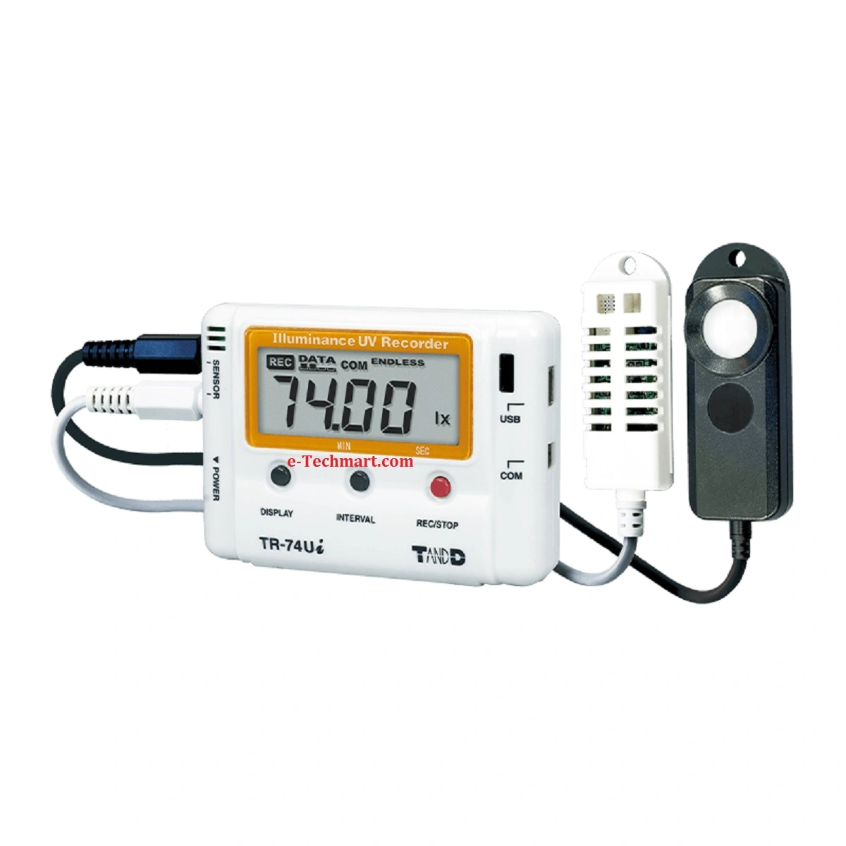 Bộ ghi dữ liệu TANDD TR-74Ui