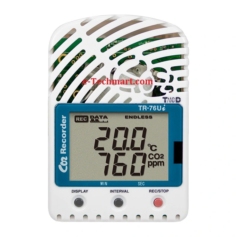 Bộ ghi nhiệt độ độ ẩm Đo ấp suất TANDD TR-76Ui-S