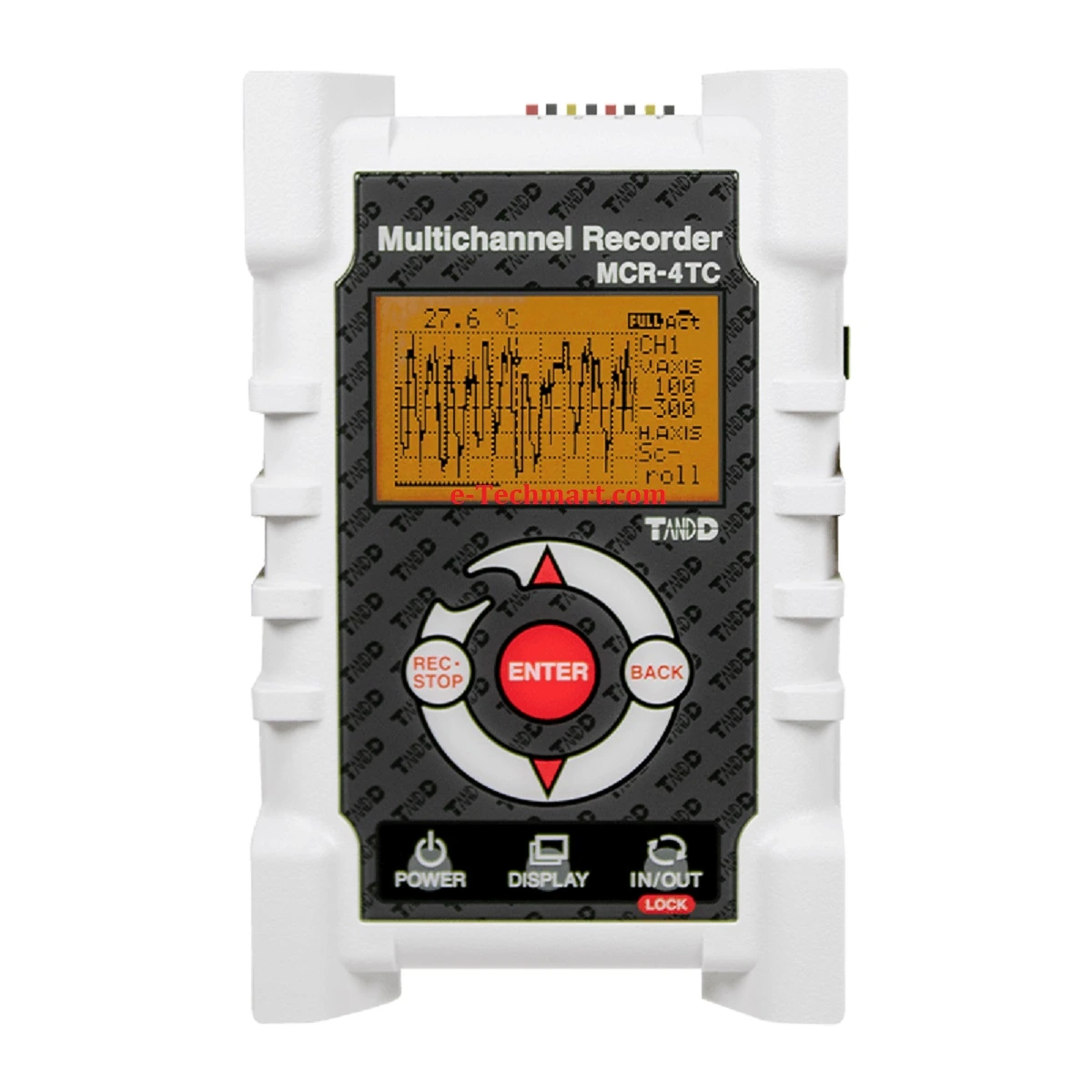 Máy đo và ghi nhiệt độ TANDD MCR-4TC