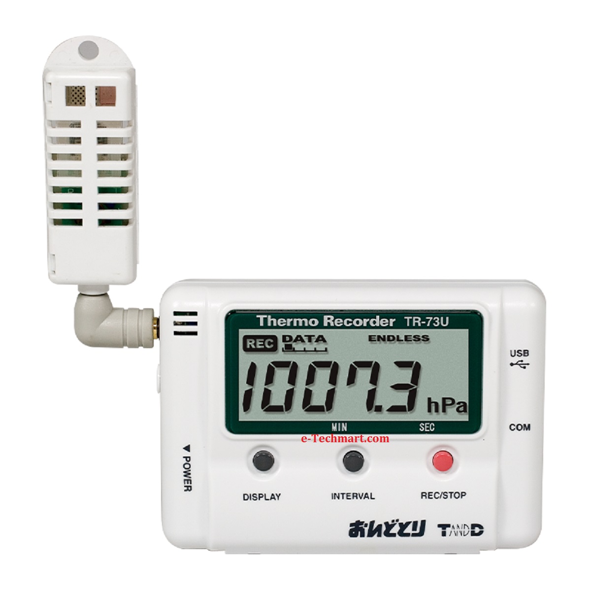 Nhiệt kế ẩm tự ghi TANDD TR-73U