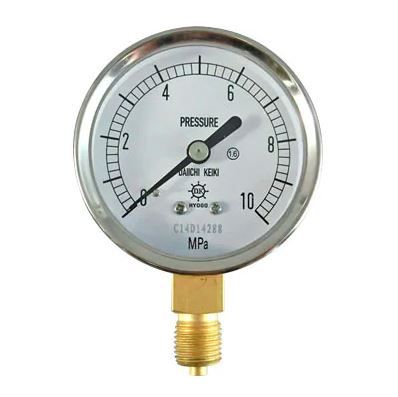 Đồng hồ đo áp suất Daiichi Keiki AT1/4-60X10MPA