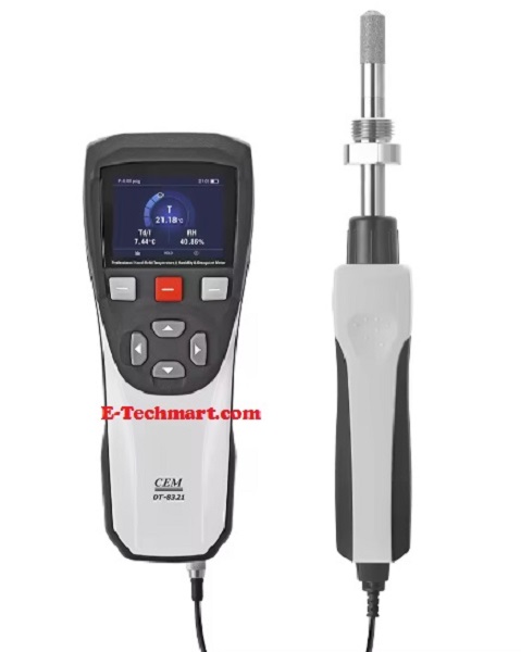 Máy đo điểm sương cầm tay CEM DT-8321