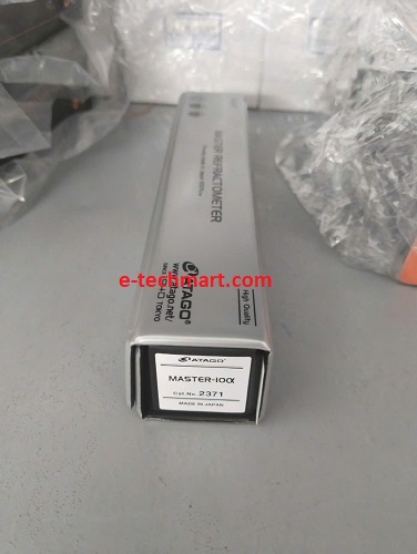 Khúc xạ kế đo độ ngọt Atago MASTER-10α