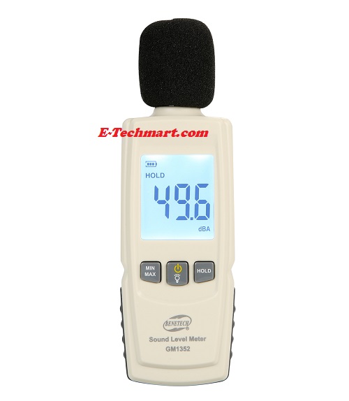 Máy đo độ ồn âm thanh BENETECH GM1352