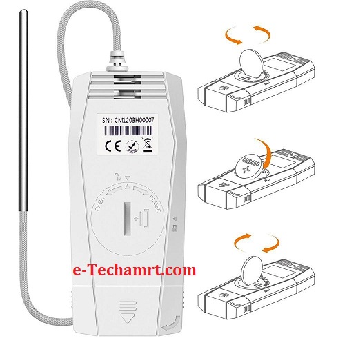 Bộ ghi dữ liệu nhiệt độ Elitech Tlog 100EC