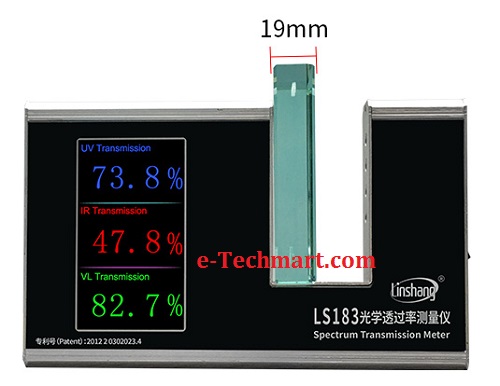 Máy đo độ truyền ánh sáng LinShang LS183