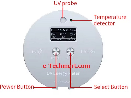 Máy đo năng lượng tia UV LinShang LS136