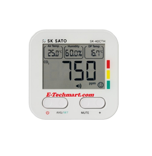 Máy đo nồng độ khí Co2 SATO SK-40CTH