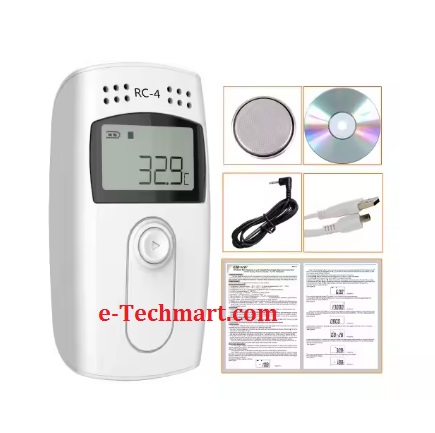 Nhiệt kế tự ghi Elitech RC-4 