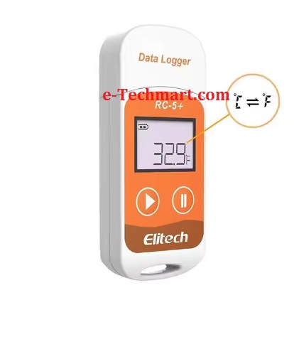 Nhiệt kế tự ghi Elitech RC-5+