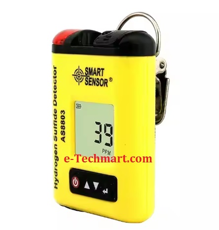 Máy đo nồng độ khí H2S SMART SENSOR AS8803