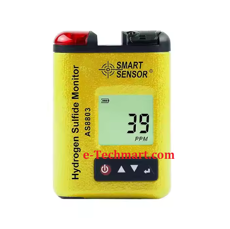 Máy đo nồng độ khí H2S SMART SENSOR AS8803