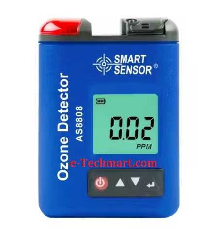 Máy đo nồng độ khí Ozone Smart sensor AS8808