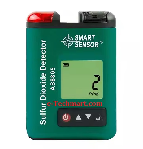 Máy đo nồng độ khí SO2 SMART SENSOR AS8805