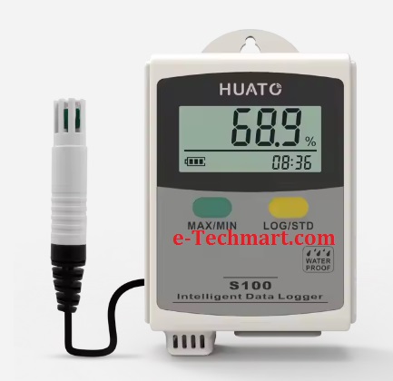 Nhiệt ẩm kế tự ghi HUATO S100-EX