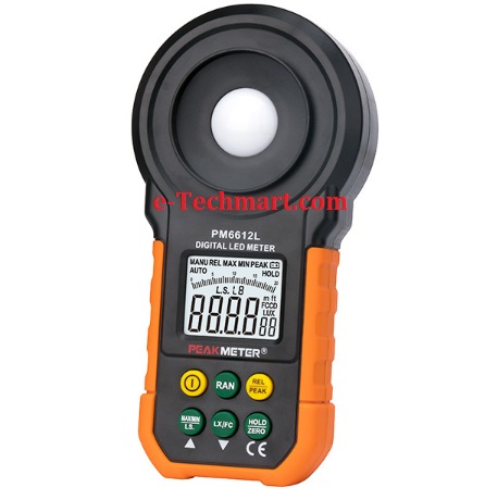 Máy đo cường độ ánh sáng PEAKMETER PM6612L