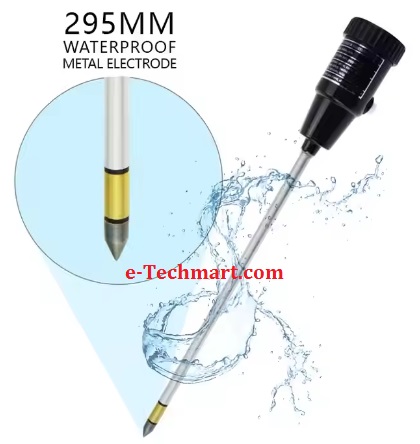 Máy đo độ PH độ ẩm đất ZD-06