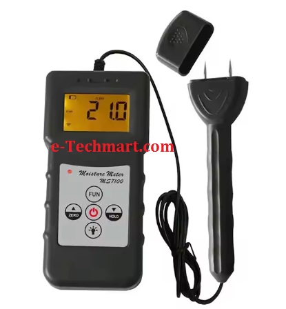 Máy đo độ ẩm vải Moisture Meter MS7100C