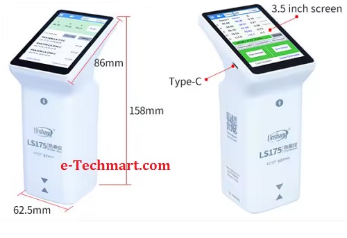 Máy đo màu LINSHANG LS175