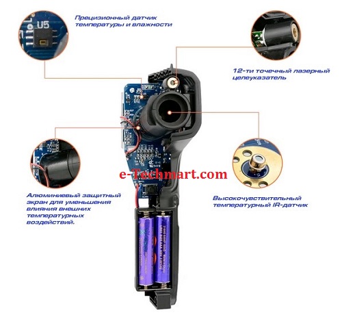 Máy đo nhiệt độ hồng ngoại Laser Mestek IR01B