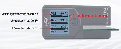 Máy đo phim cách nhiệt LinShang LS163