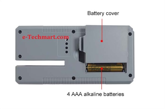 Máy đo phim cách nhiệt LinShang LS163